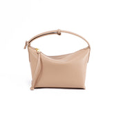 Simple Adjustable Strap Zipper Handbag - Shah S. Sahota